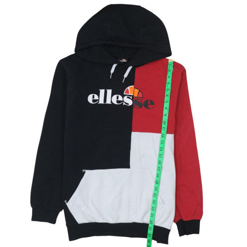 Mens UK Size M ellesse Multicoloured Pullover Hoodie