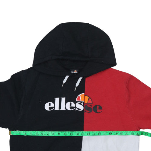 Mens UK Size M ellesse Multicoloured Pullover Hoodie