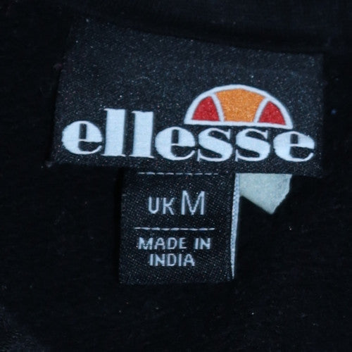 Mens UK Size M ellesse Multicoloured Pullover Hoodie