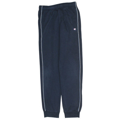 Champion Boys Navy Blue Large Jogger Sweatpants 11-12 Years Cotton Blend