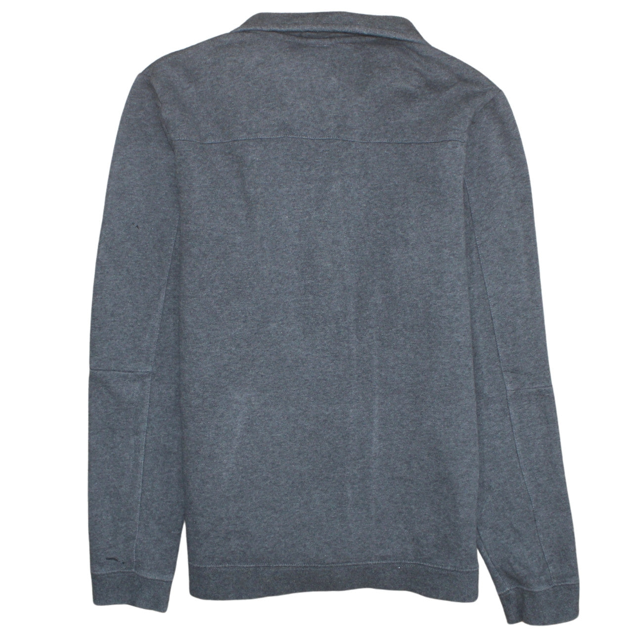 Mens UK Size M Nike Grey Full Zip Sweatshirt