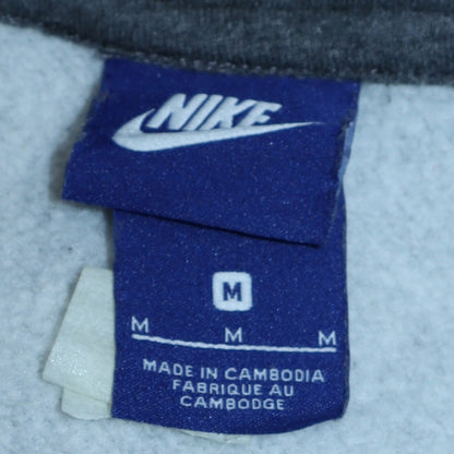 Mens UK Size M Nike Grey Full Zip Sweatshirt