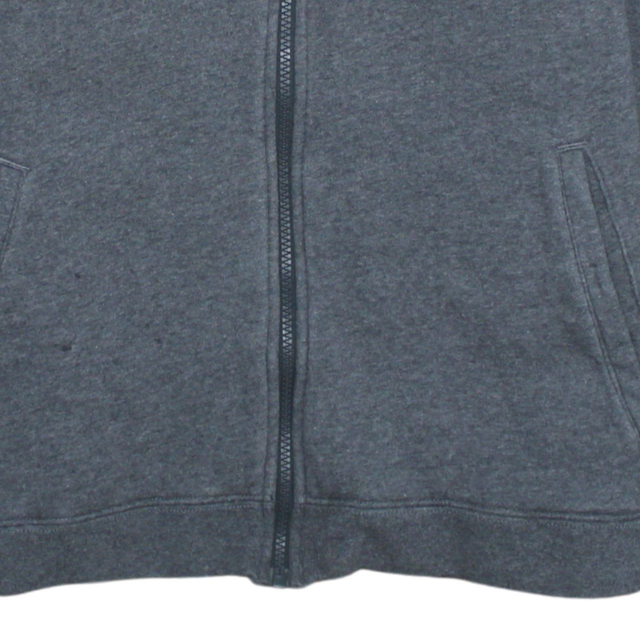 Mens UK Size M Nike Grey Full Zip Sweatshirt