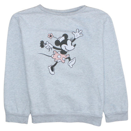 Womens UK Size L Disney Grey Pullover Sweatshirt