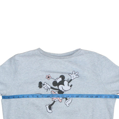 Womens UK Size L Disney Grey Pullover Sweatshirt