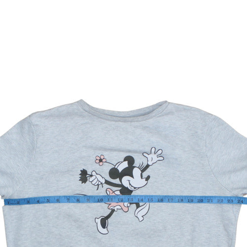 Womens UK Size L Disney Grey Pullover Sweatshirt