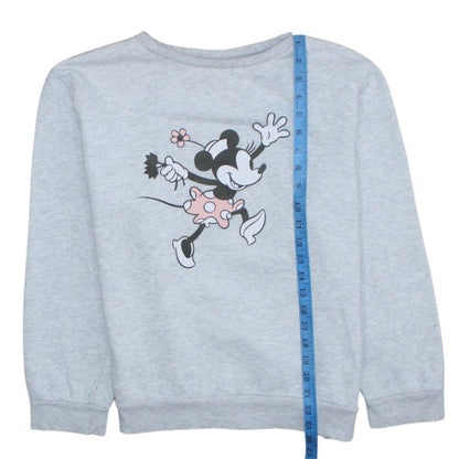 Womens UK Size L Disney Grey Pullover Sweatshirt