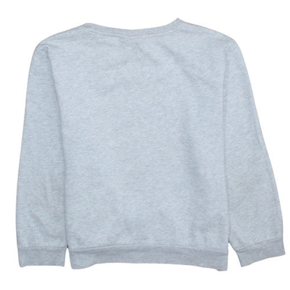 Womens UK Size L Disney Grey Pullover Sweatshirt