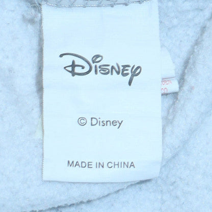 Womens UK Size L Disney Grey Pullover Sweatshirt
