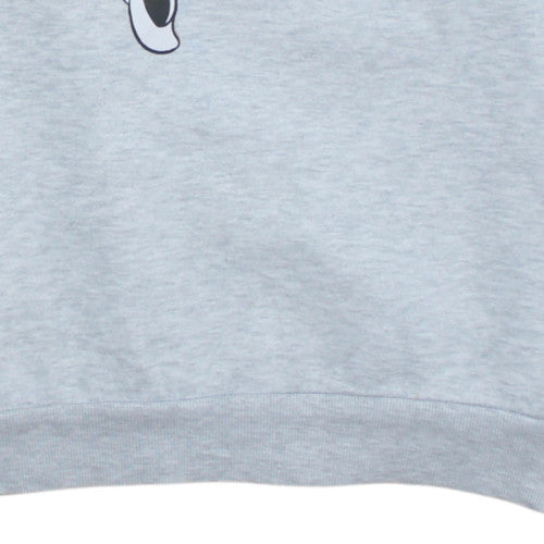 Womens UK Size L Disney Grey Pullover Sweatshirt
