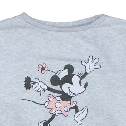 Womens UK Size L Disney Grey Pullover Sweatshirt