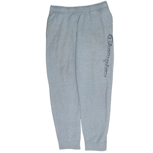Mens UK Size L Champion Regular Fit Jogger Grey Trousers