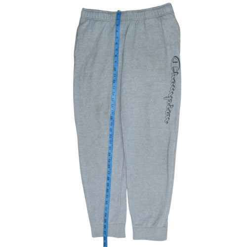 Mens UK Size L Champion Regular Fit Jogger Grey Trousers