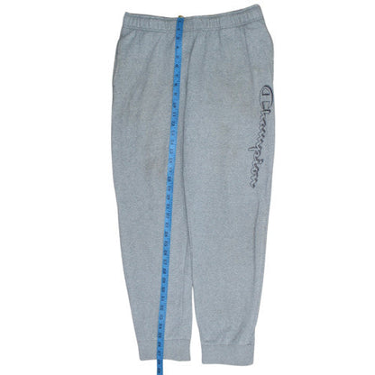 Mens UK Size L Champion Regular Fit Jogger Grey Trousers