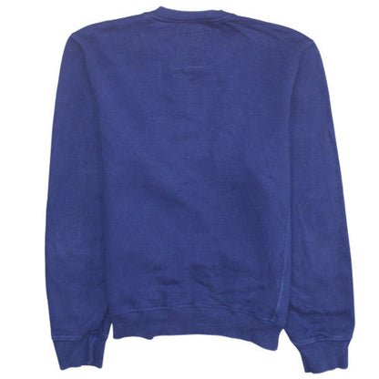Womens UK Size M VANS Blue Pullover Sweatshirt