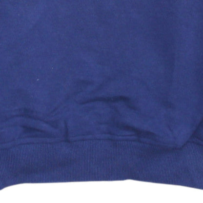 Womens UK Size M VANS Blue Pullover Sweatshirt