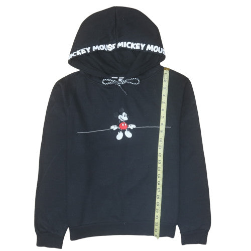 Womens UK Size L Disney Black Pullover Hoodie