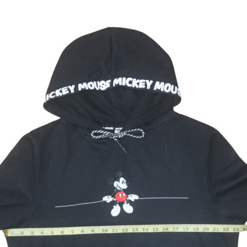Womens UK Size L Disney Black Pullover Hoodie