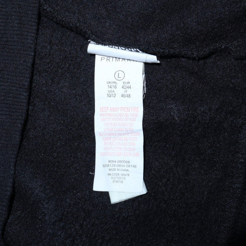 Womens UK Size L Disney Black Pullover Hoodie