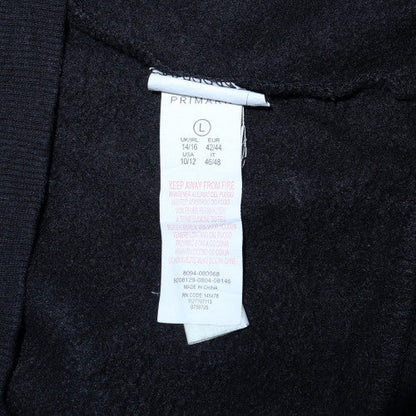 Womens UK Size L Disney Black Pullover Hoodie