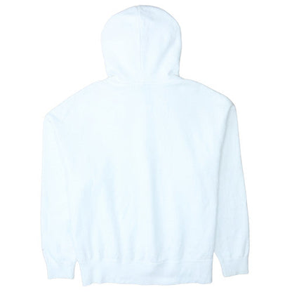 Mens UK Size L Nike White Pullover Hoodie