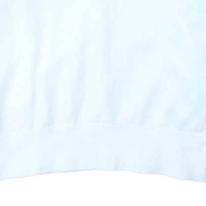 Mens UK Size L Nike White Pullover Hoodie