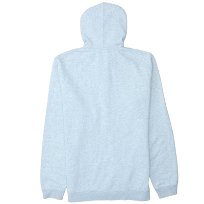 Mens UK Size M Quiksilver Grey Full Zip Hoodie