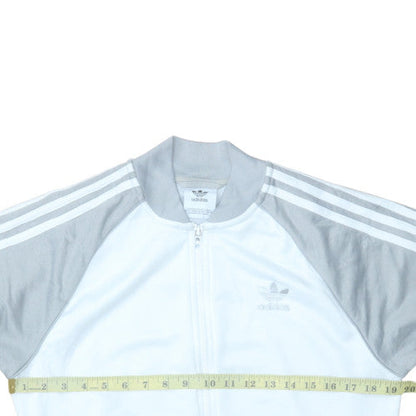 Mens UK Size S adidas White Running & Jogging Gym & Training Casual Jacket