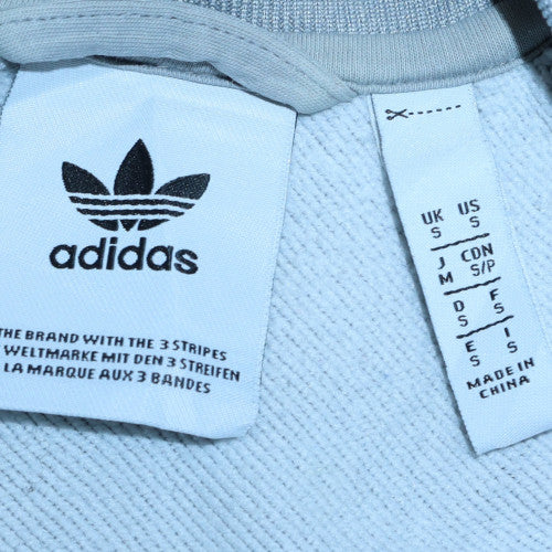 Mens UK Size S adidas White Running & Jogging Gym & Training Casual Jacket