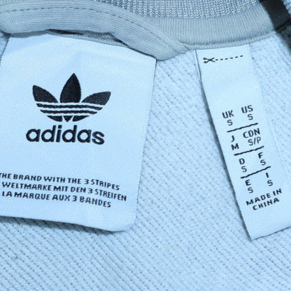 Mens UK Size S adidas White Running & Jogging Gym & Training Casual Jacket