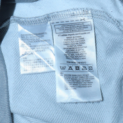 Mens UK Size S adidas White Running & Jogging Gym & Training Casual Jacket