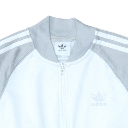 Mens UK Size S adidas White Running & Jogging Gym & Training Casual Jacket