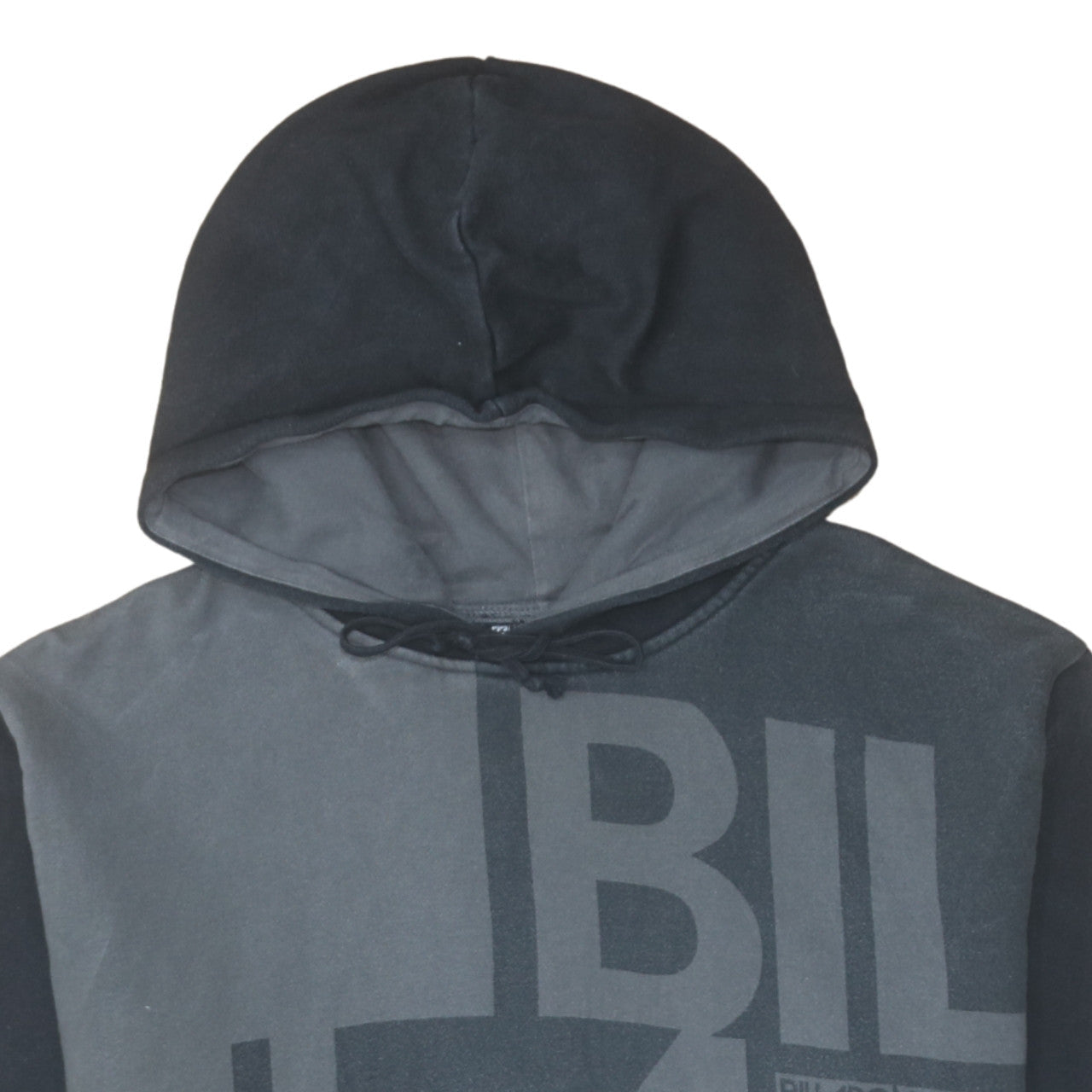 Mens UK Size M Billabong Black Pullover Hoodie