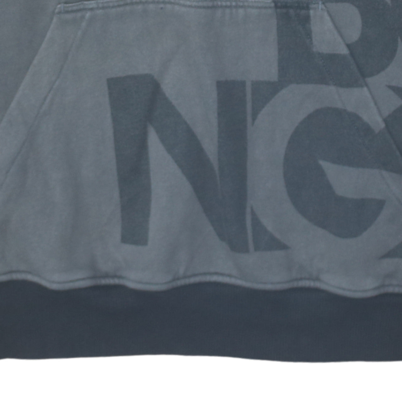 Mens UK Size M Billabong Black Pullover Hoodie