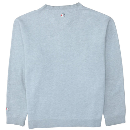 Mens UK Size L Champion Grey Pullover Sweatshirt