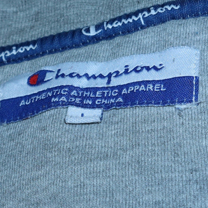 Mens UK Size L Champion Grey Pullover Sweatshirt