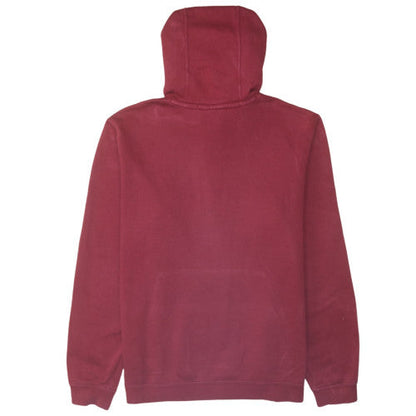 Mens UK Size M Nike Red Pullover Hoodie