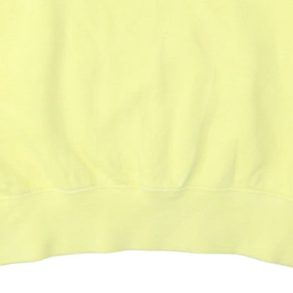 Mens UK Size S Champion Yellow Pullover Sweatshirt