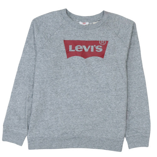 Mens UK Size S Levi's Grey Pullover Sweatshirt