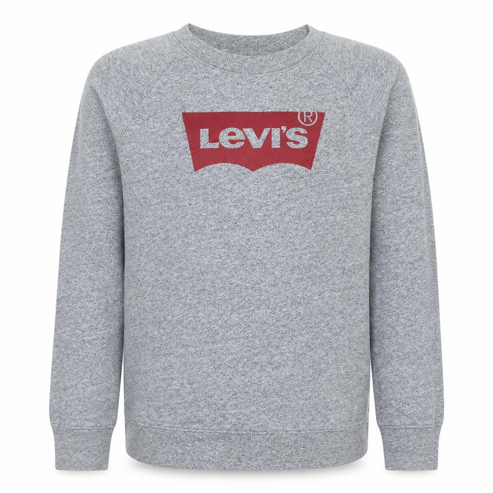 Mens UK Size S Levi's Grey Pullover Sweatshirt