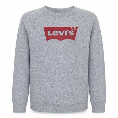 Mens UK Size S Levi's Grey Pullover Sweatshirt
