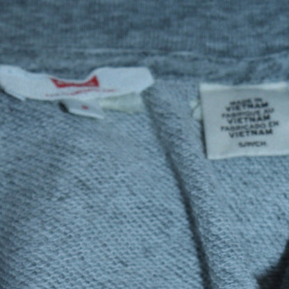 Mens UK Size S Levi's Grey Pullover Sweatshirt