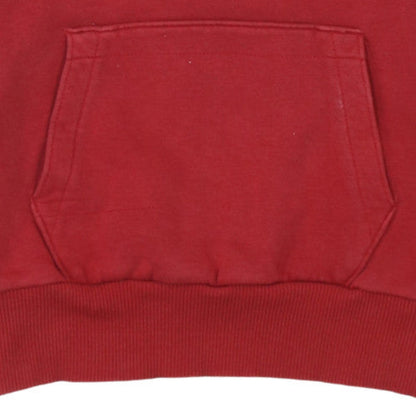 Womens UK Size M PUMA Red Pullover Hoodie