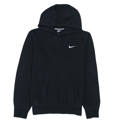 Womens UK Size S Nike Black Pullover Hoodie