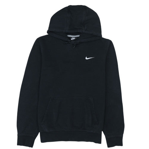 Womens UK Size S Nike Black Pullover Hoodie