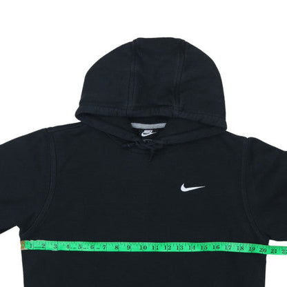 Womens UK Size S Nike Black Pullover Hoodie