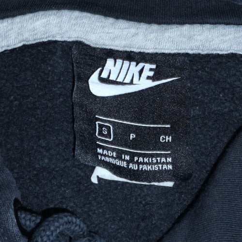 Womens UK Size S Nike Black Pullover Hoodie