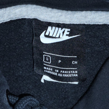 Womens UK Size S Nike Black Pullover Hoodie