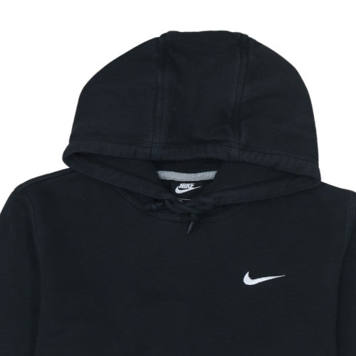 Womens UK Size S Nike Black Pullover Hoodie