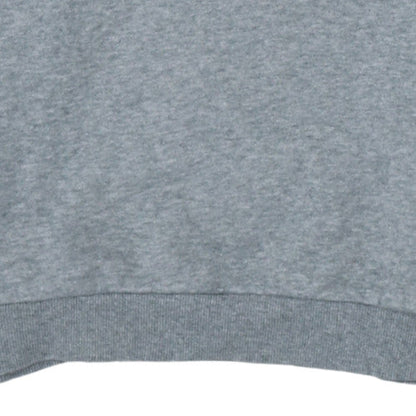 Puma Boys Grey Logo Pullover Sweatshirt 13-14 Years Fleece Regular Fit